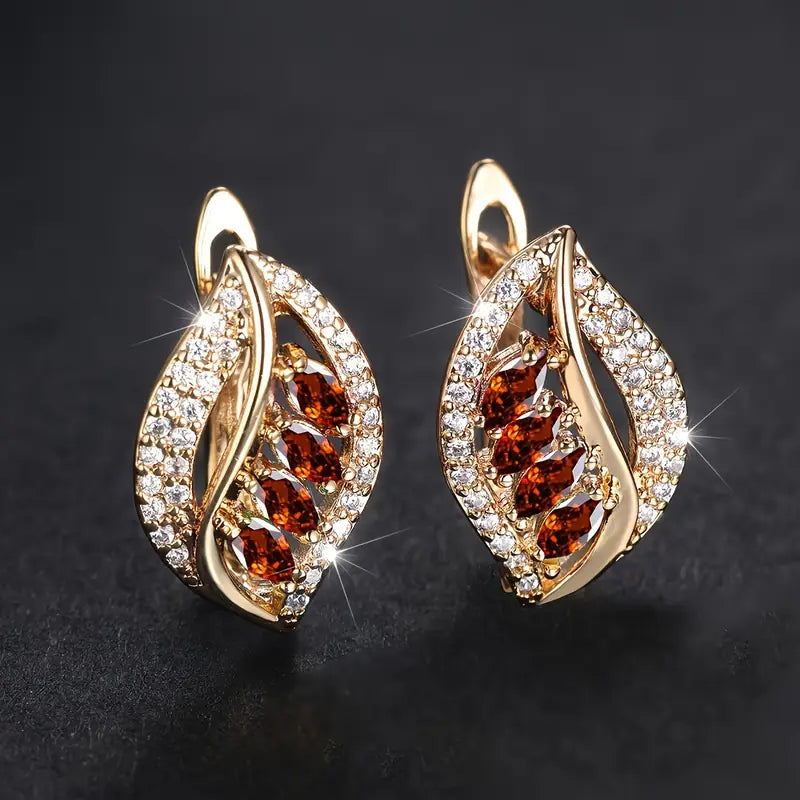 Isola Rosavere Earrings ｜ ピアス・ゴールド