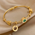 Emerence Rousseau Bracelet ｜ ブレスレット・ゴールド