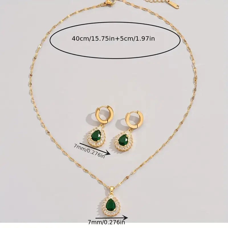Rheya Lysandelle Jewelry Set ｜ ジュエリーセット・ゴールド