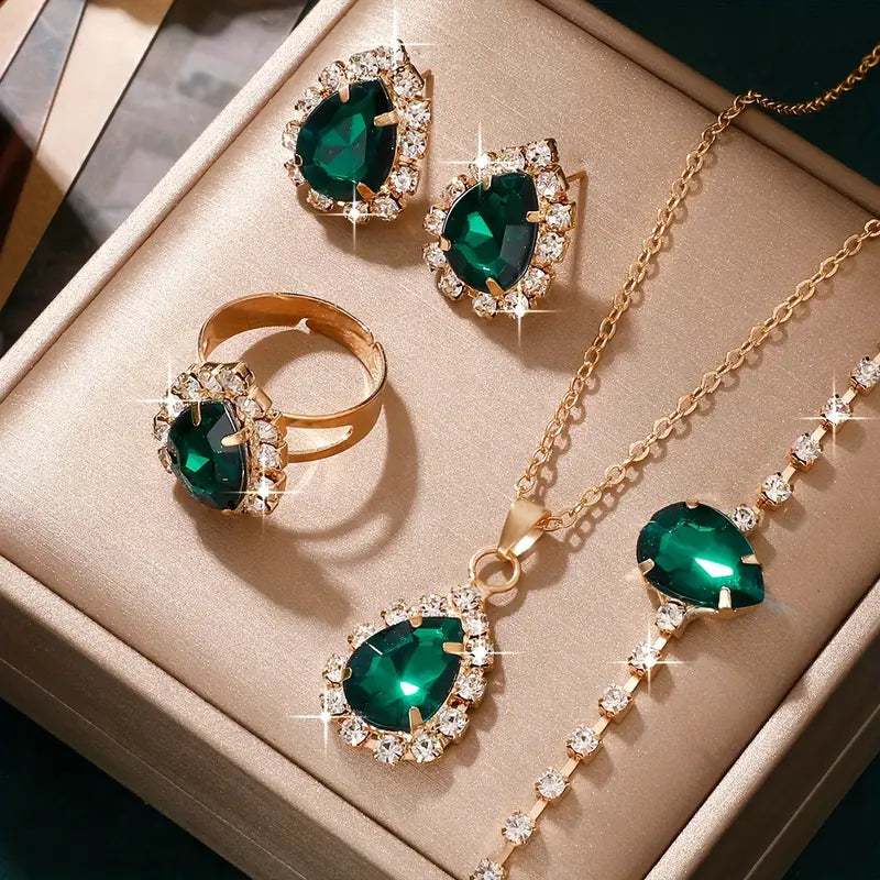 Elisandre Vermont Jewelry Set ｜ ジュエリーセット・ゴールド