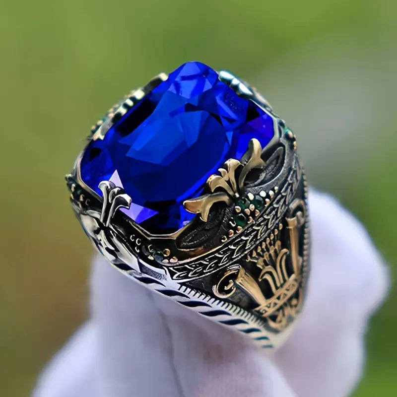 Klara Saphira Ring ｜ リング・ミックスゴールド