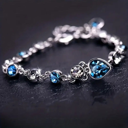 Ocean Heart Glow Bracelet ｜ ブレスレット・ホワイトゴールド
