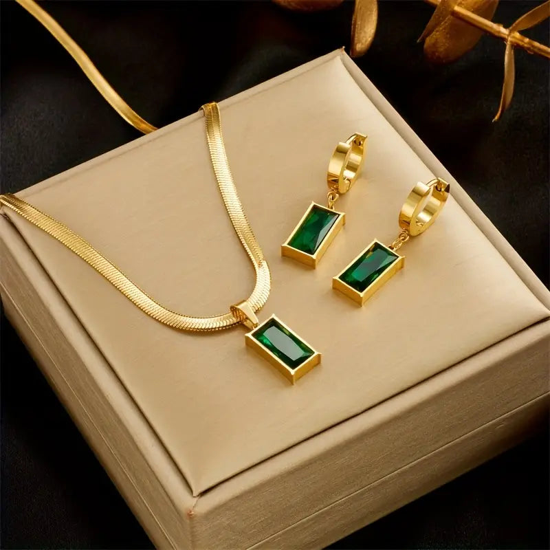 Iselotte Verdain Jewelry Set ｜ ジュエリーセット・ゴールド