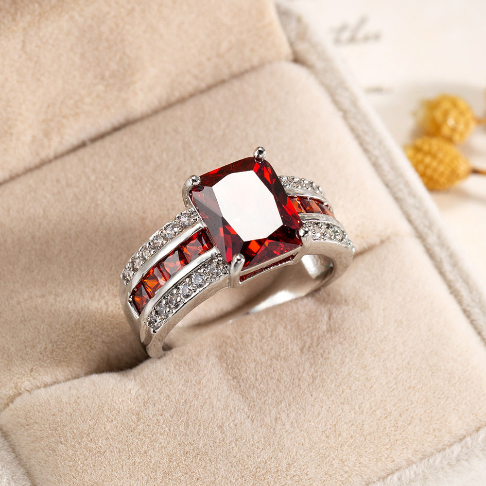 Kassira Redmont Ring ｜ リング・ホワイトゴールド