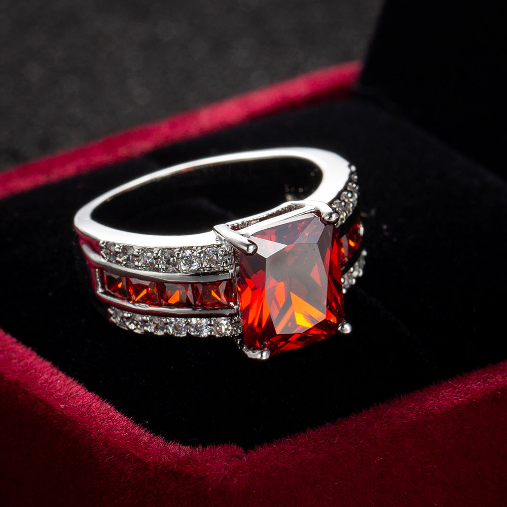 Kassira Redmont Ring ｜ リング・ホワイトゴールド