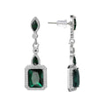 Clarion Verdancia Earrings ｜ ピアス・ホワイトゴールド