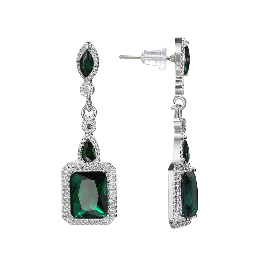 Clarion Verdancia Earrings ｜ ピアス・ホワイトゴールド