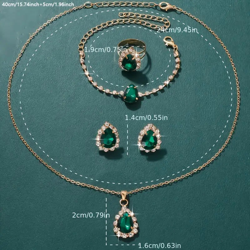 Elisandre Vermont Jewelry Set ｜ ジュエリーセット・ゴールド