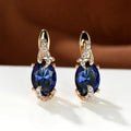 Royal Midnight Drop Earrings ｜ ドロップピアス・ゴールド