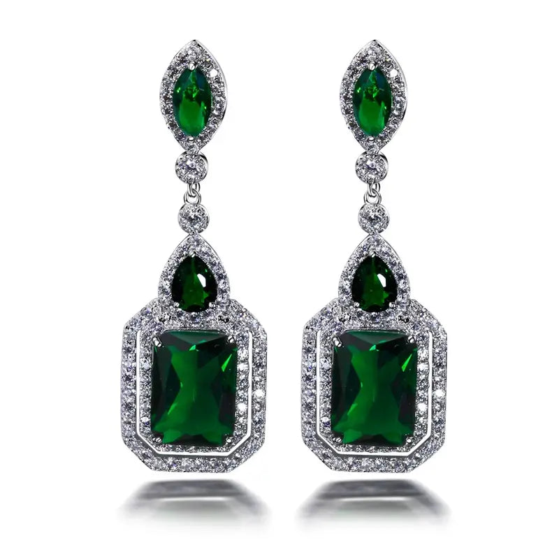 Clarion Verdancia Earrings ｜ ピアス・ホワイトゴールド