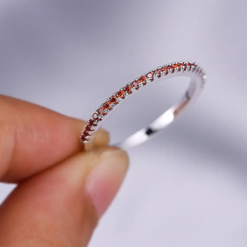 Soraya Rubelis Ring ｜ リング・ホワイトゴールド