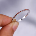 Soraya Rubelis Ring ｜ リング・ホワイトゴールド