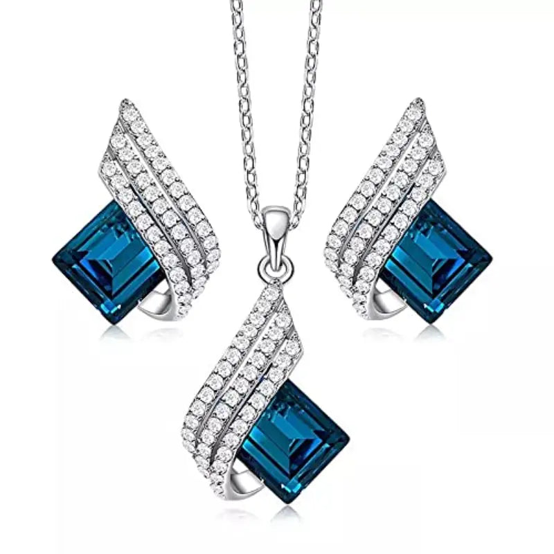 Brienne Solazure Jewelry Set ｜ ジュエリーセット・ホワイトゴールド