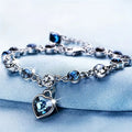 Ocean Heart Glow Bracelet ｜ ブレスレット・ホワイトゴールド