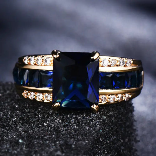 Kassira Bluemont Ring ｜ リング・ゴールド