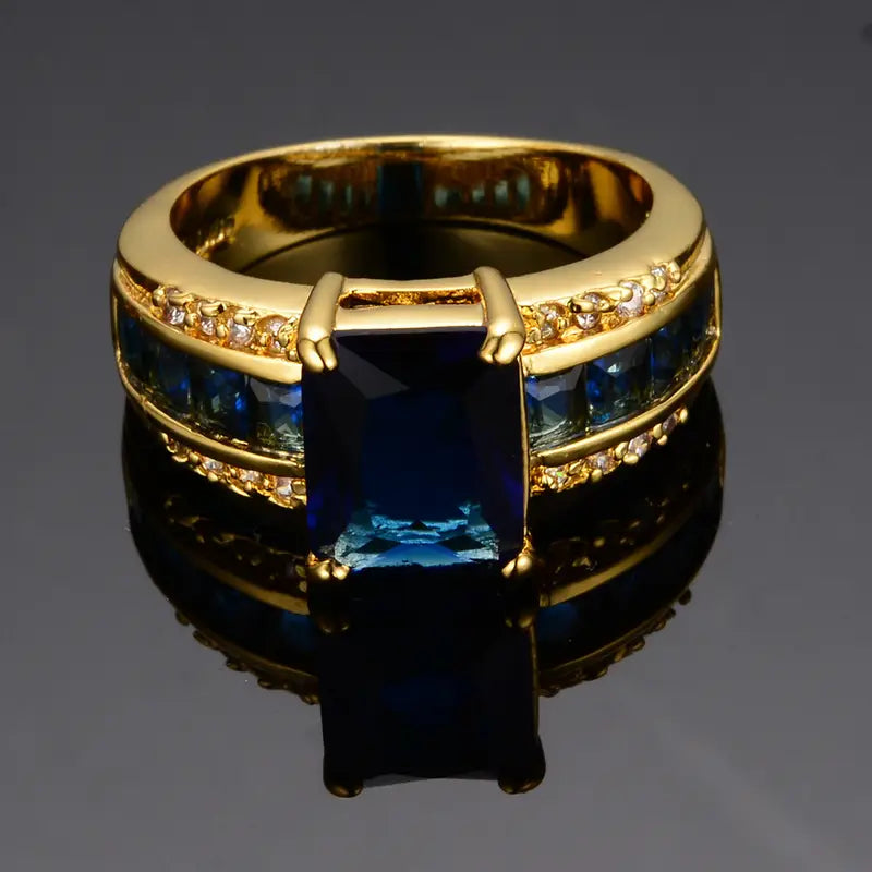 Kassira Bluemont Ring ｜ リング・ゴールド