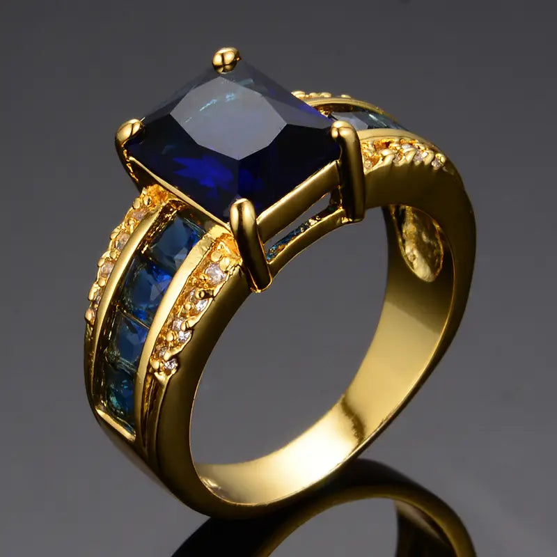 Kassira Bluemont Ring ｜ リング・ゴールド
