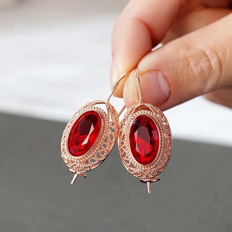 Talessia Rougefort Earrings ｜ ピアス・ローズゴールド