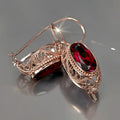Talessia Rougefort Earrings ｜ ピアス・ローズゴールド