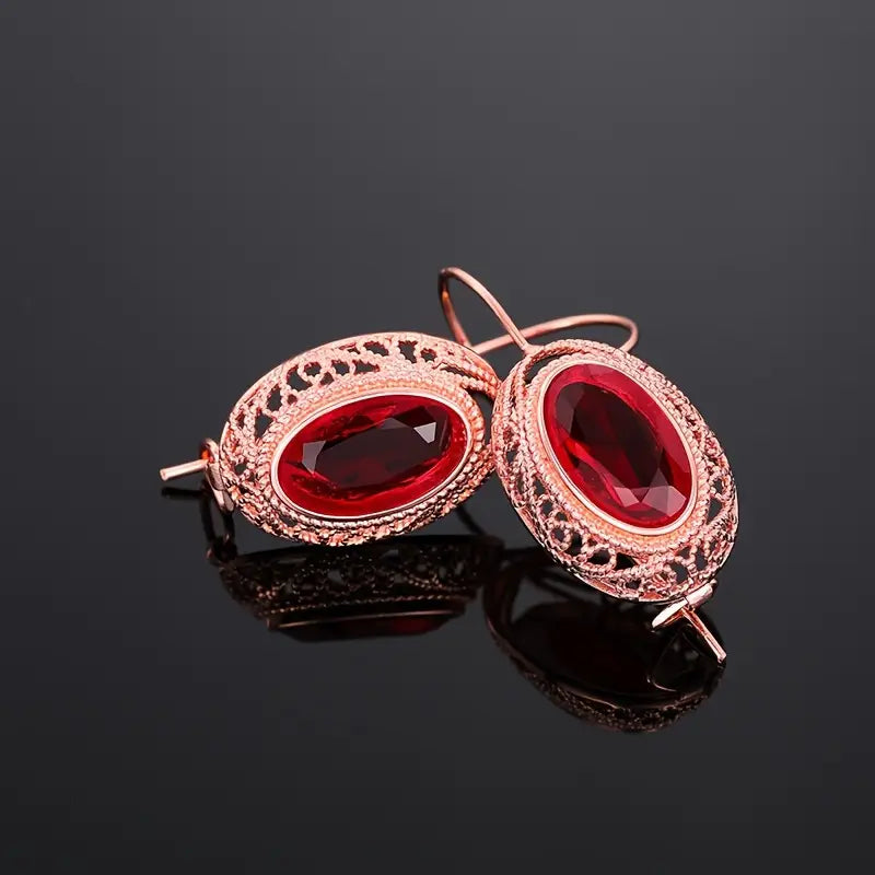 Talessia Rougefort Earrings ｜ ピアス・ローズゴールド