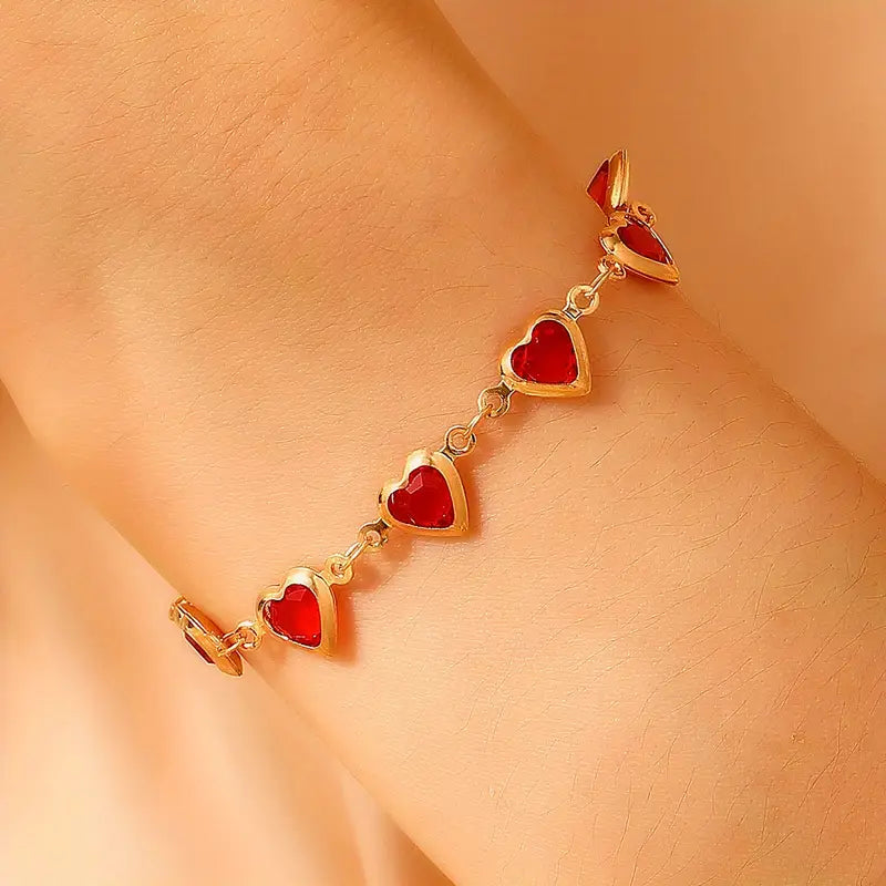 Ophelyra Garnetelle Bracelet ｜ ブレスレット・ゴールド