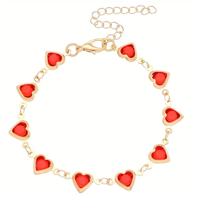 Ophelyra Garnetelle Bracelet ｜ ブレスレット・ゴールド