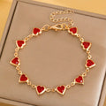 Ophelyra Garnetelle Bracelet ｜ ブレスレット・ゴールド