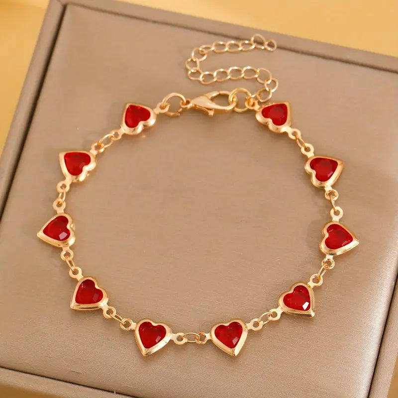Ophelyra Garnetelle Bracelet ｜ ブレスレット・ゴールド