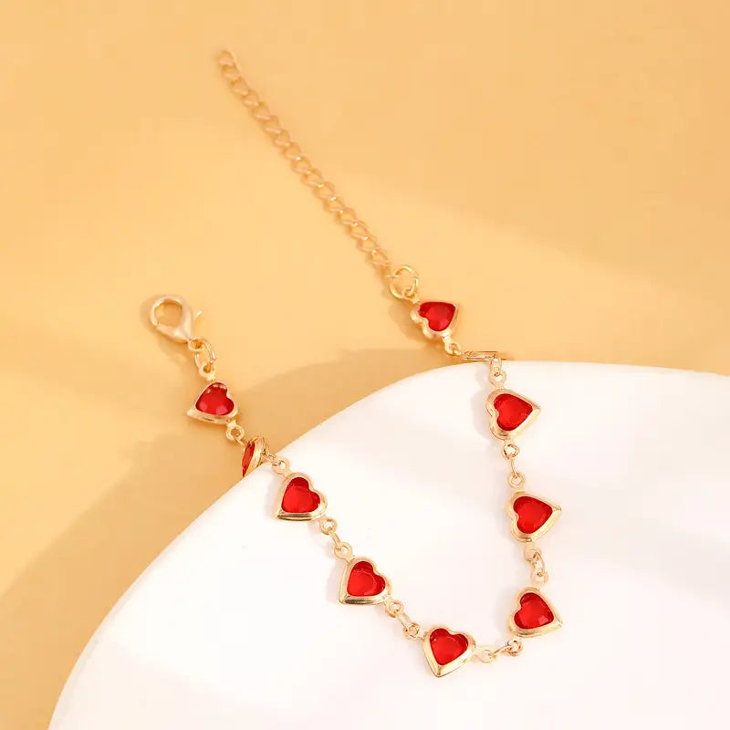 Ophelyra Garnetelle Bracelet ｜ ブレスレット・ゴールド