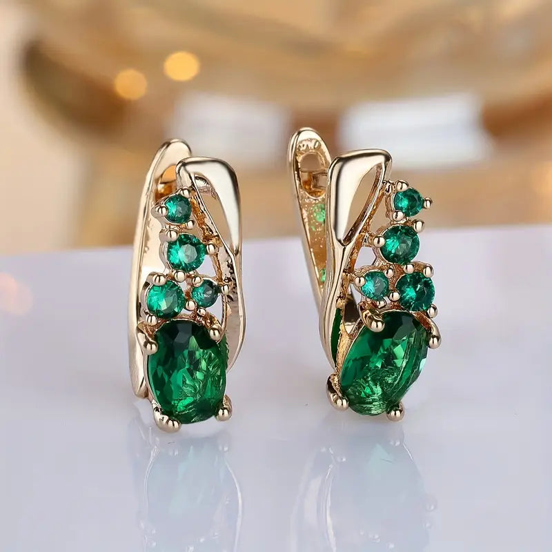 Thessaly Moressin Earrings ｜ ピアス・ゴールド