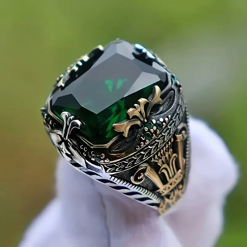 Klara Emerin Ring ｜ リング・ミックスゴールド