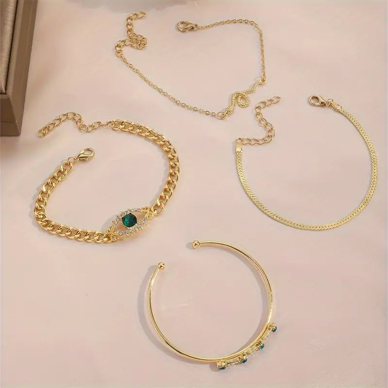 Serpina Veyra Bracelet Set ｜ ブレスレット・ゴールド