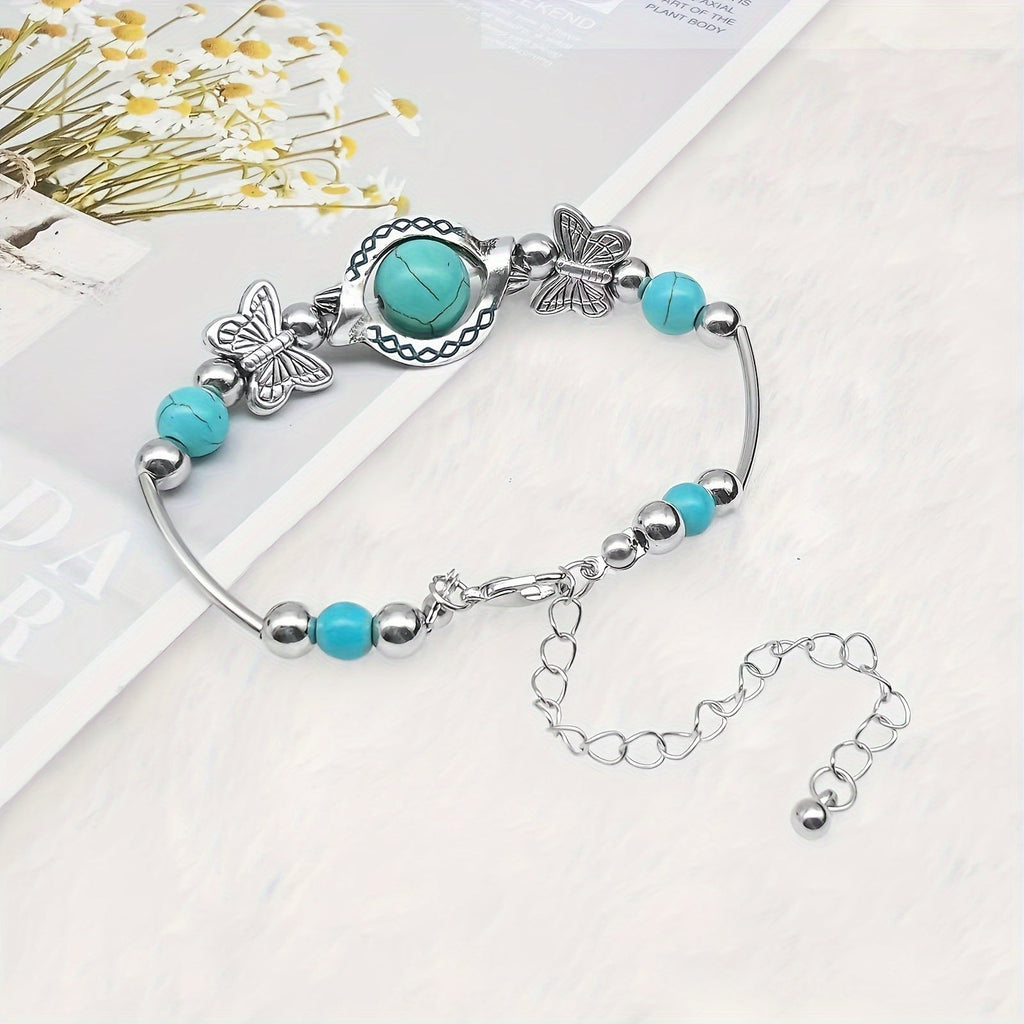 Oasis Butterfly Drift Bracelet ｜ ブレスレット・ホワイトゴールド
