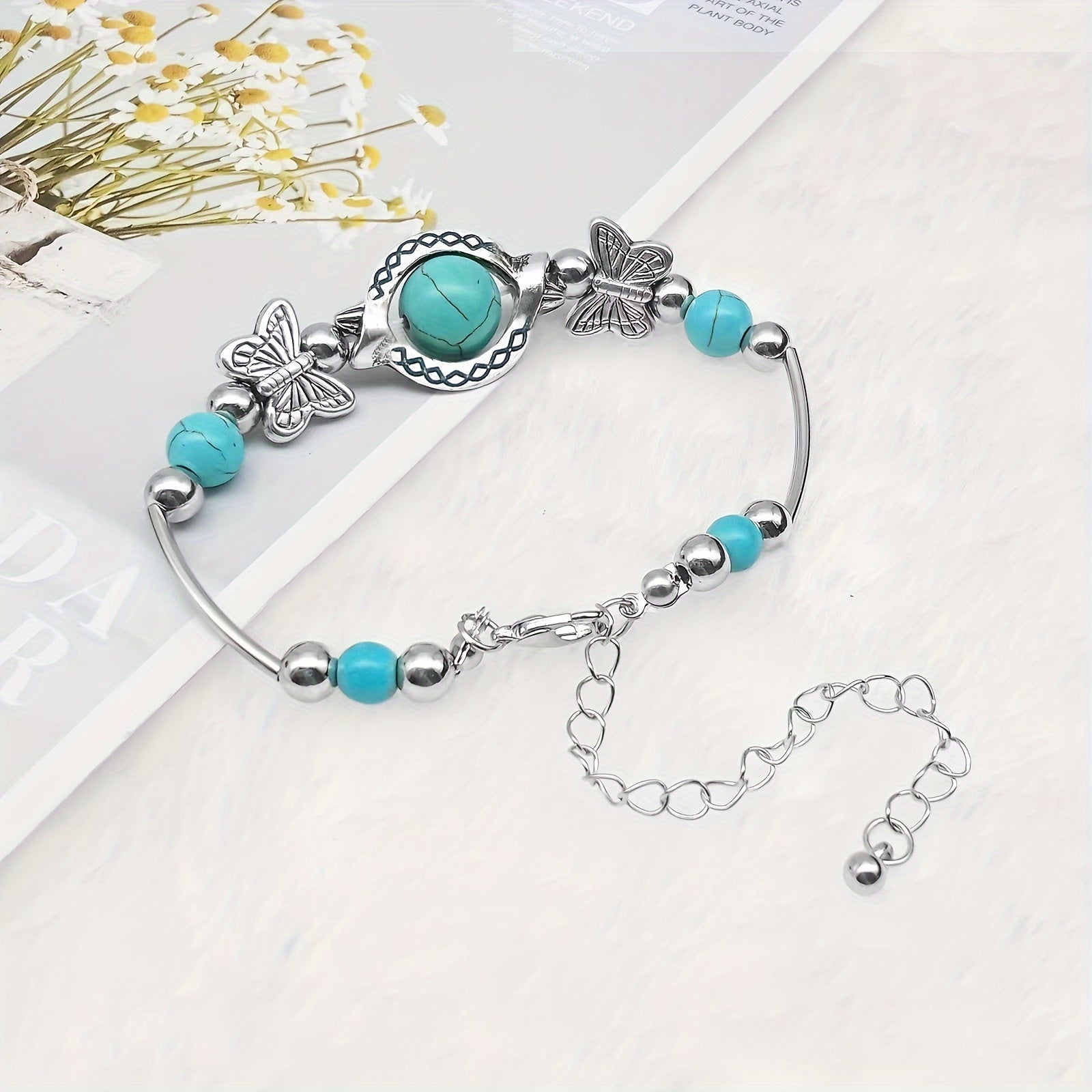 Oasis Butterfly Drift Bracelet ｜ ブレスレット・ホワイトゴールド