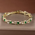 Verde Link Tennis Bracelet ｜ テニスブレスレット・ゴールド