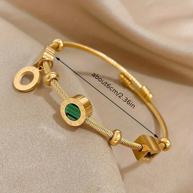Emerence Rousseau Bracelet ｜ ブレスレット・ゴールド