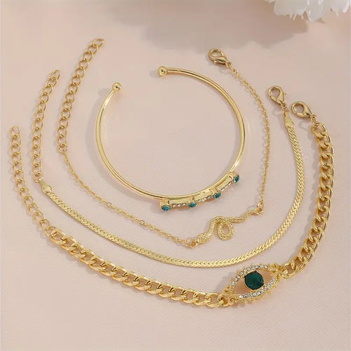 Serpina Veyra Bracelet Set ｜ ブレスレット・ゴールド