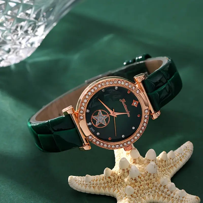 Verdantra Timecourt Jewelry Set ｜ ジュエリーセット・ゴールド