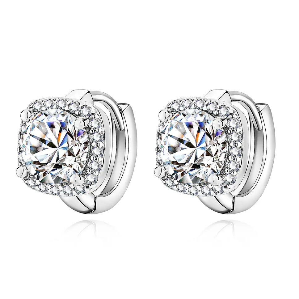 Nadine Square Earrings ｜ ピアス・ゴールド