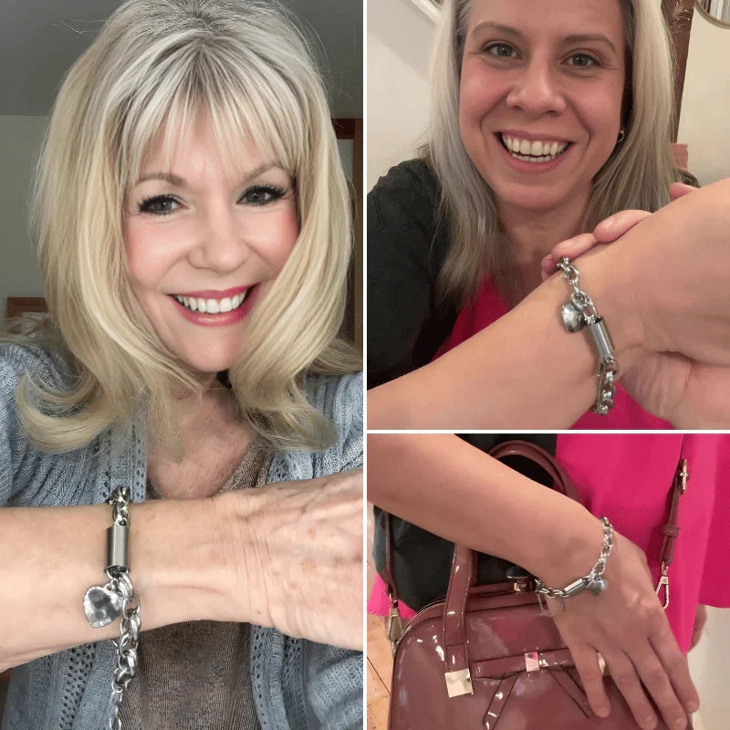 Heartened Chunky Bracelet ｜ ブレスレット・ゴールド