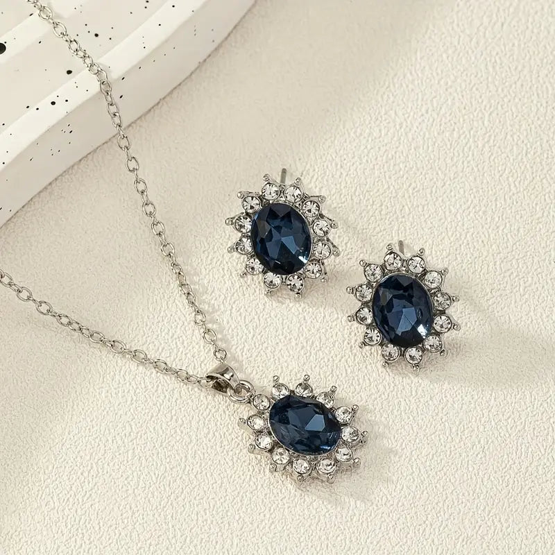 Katya Azuryn Jewelry Set ｜ ジュエリーセット・ホワイトゴールド