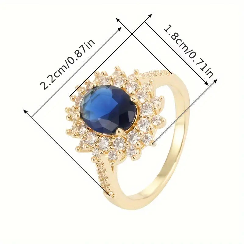 Vionne Saphirae Ring ｜ リング・ゴールド