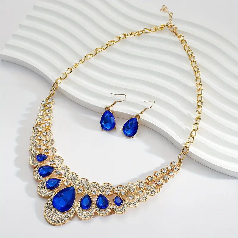 Maevina Zafiros Jewelry Set ｜ ジュエリーセット・ゴールド
