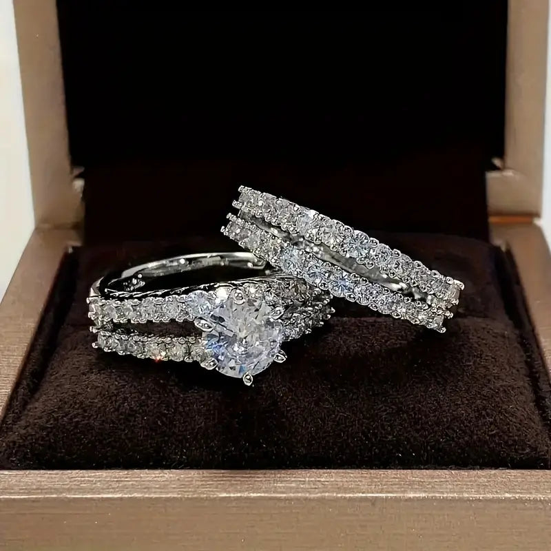 Eternal Radiance Ring Set ｜ リングセット・ゴールド