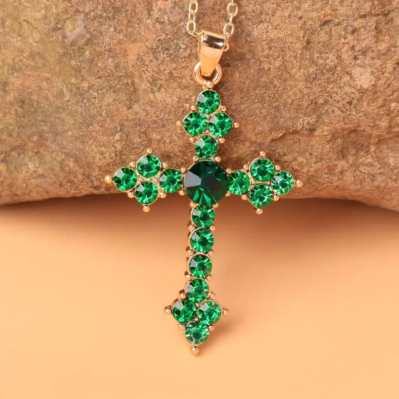 Veridienne Croixheart Necklace ｜ ネックレス・ゴールド