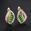 Isola Verdancia Earrings ｜ ピアス・ゴールド