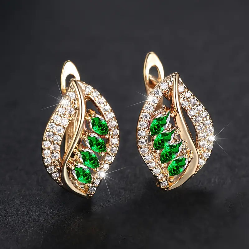 Isola Verdancia Earrings ｜ ピアス・ゴールド