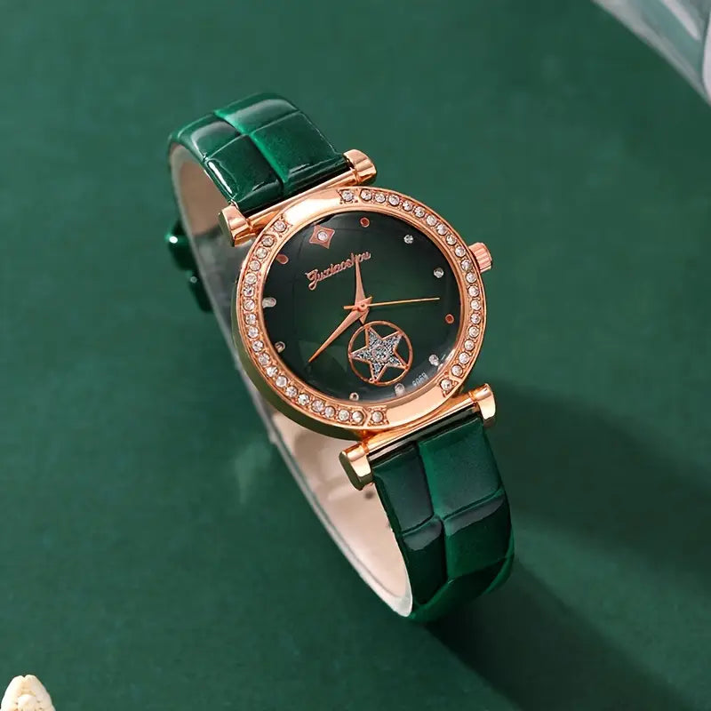 Verdantra Timecourt Jewelry Set ｜ ジュエリーセット・ゴールド