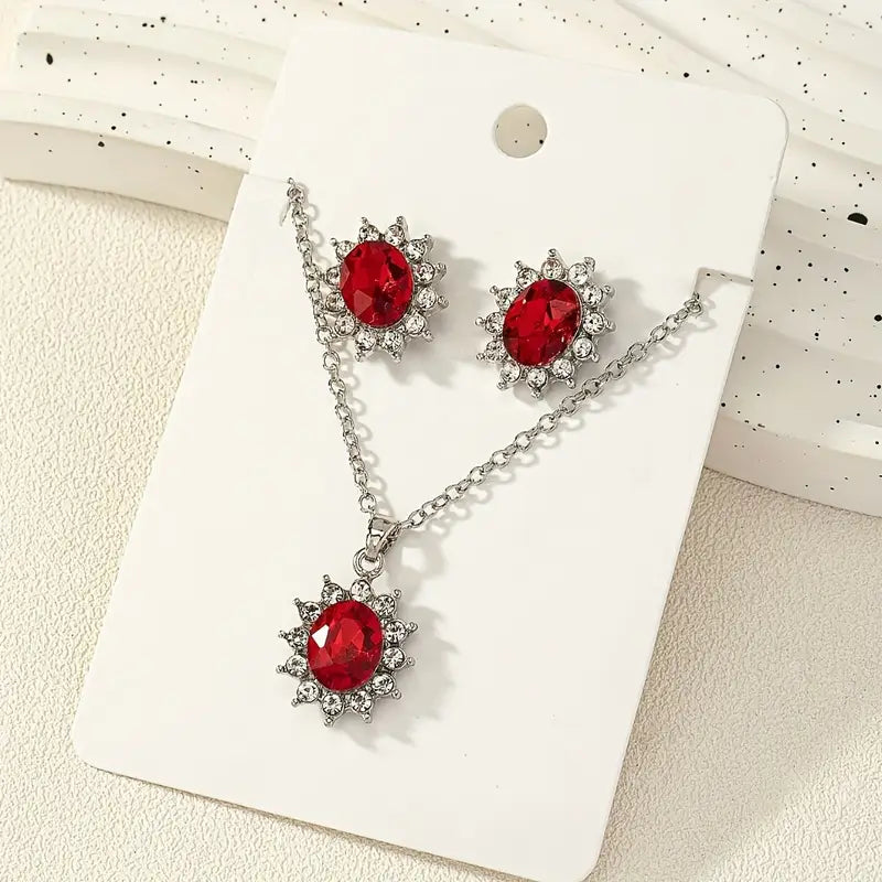 Katya Ruberyn Jewelry Set ｜ ジュエリーセット・ホワイトゴールド