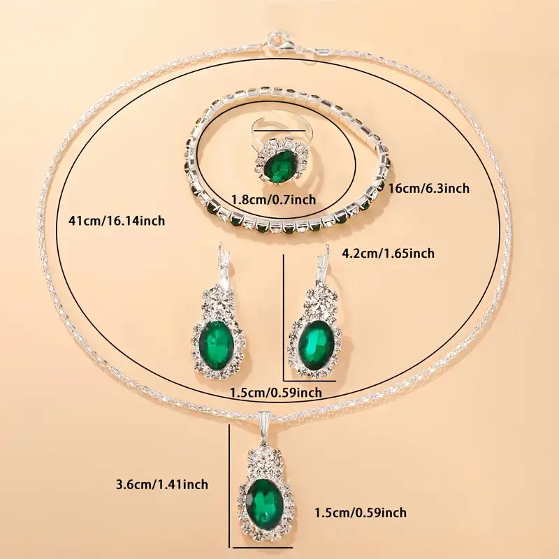 Seloria Grevalyn Jewelry Set ｜ ジュエリーセット・ホワイトゴールド